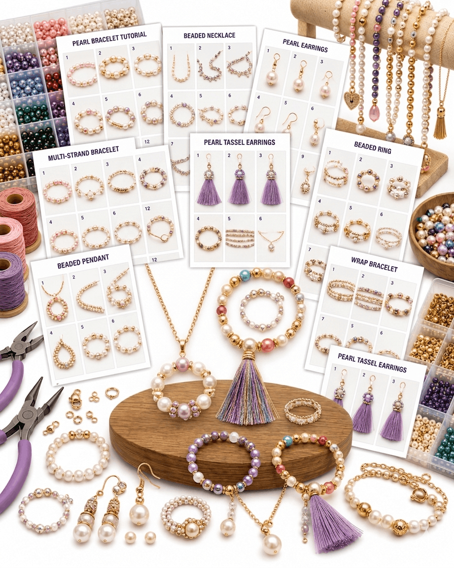Bead Jewelry making online course