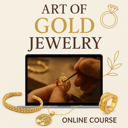 Art of gold Jewelry