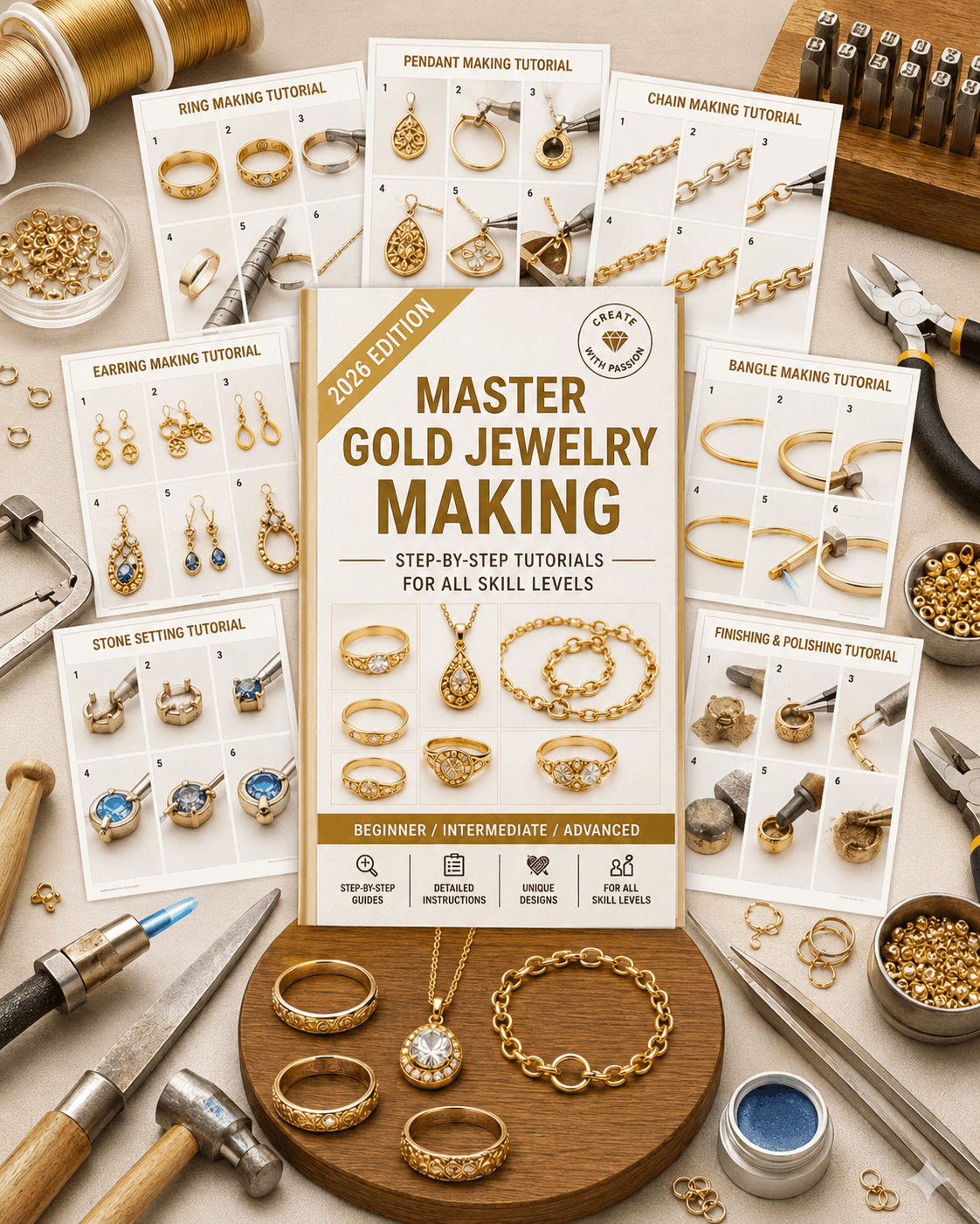 Gold jewelry course