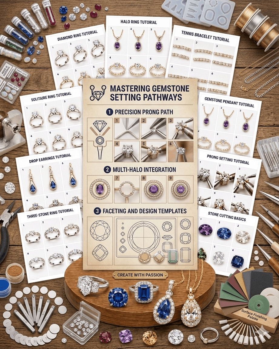 Gemstone jewelry course