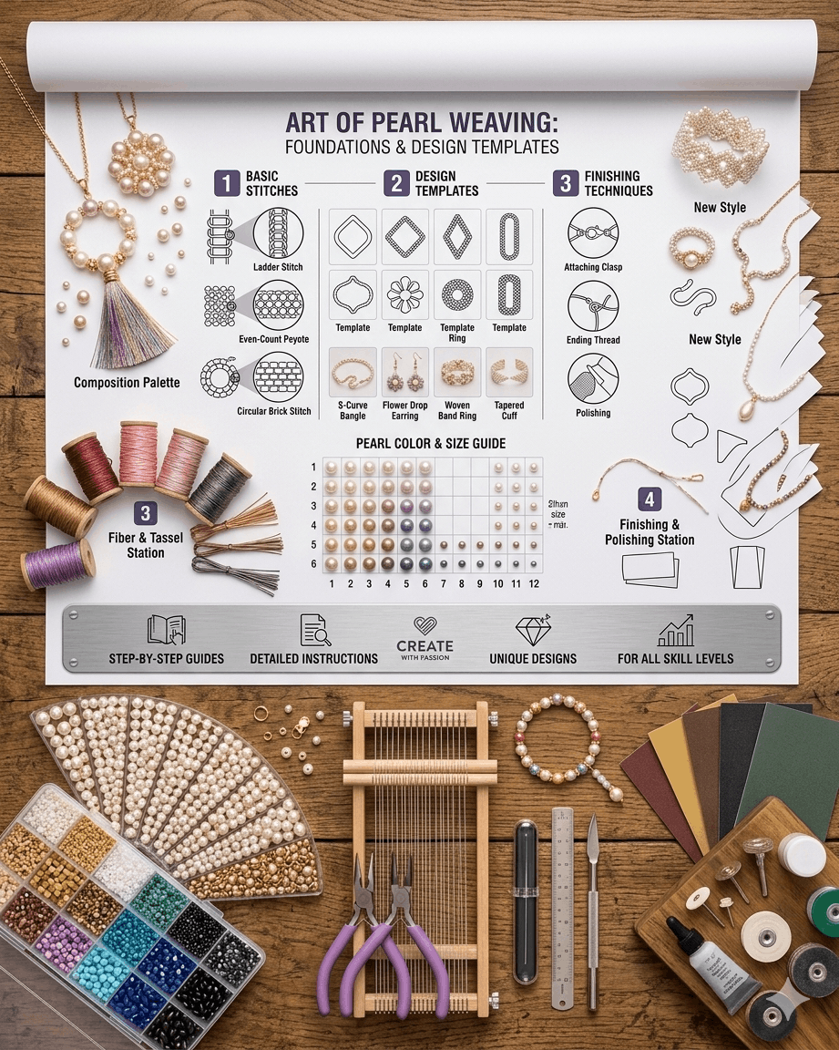 Bead Jewelry making online course