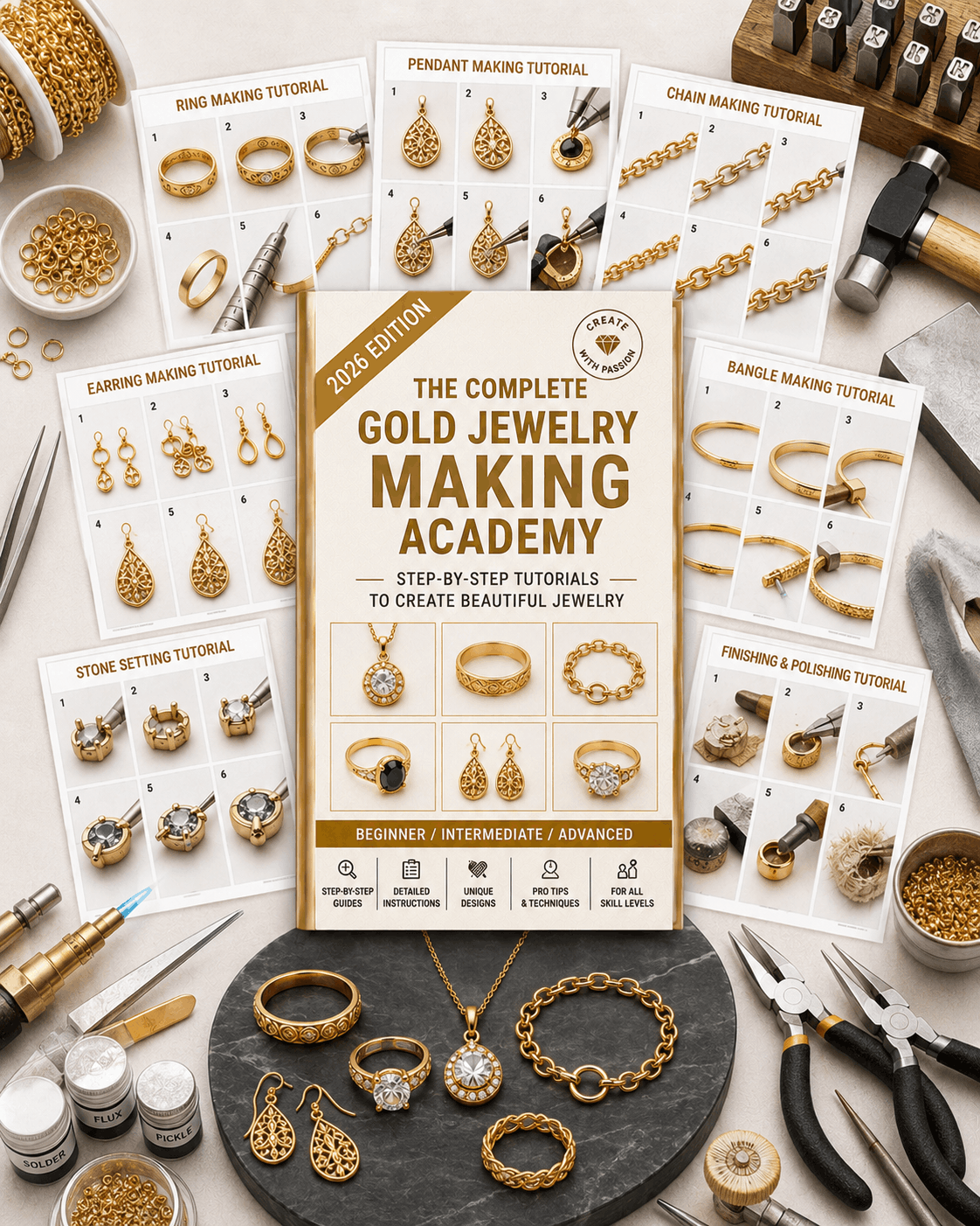 Gold jewelry course
