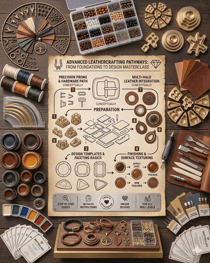 Leather jewelry course