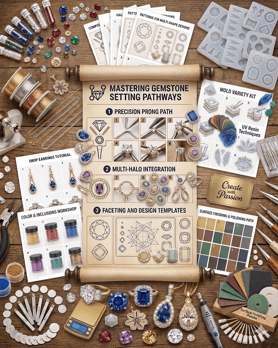 Gemstone jewelry course