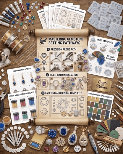 Gemstone jewelry course