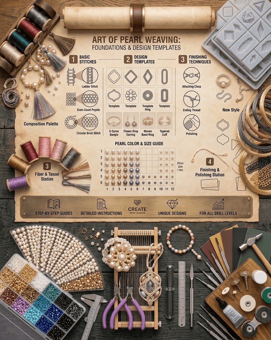 Bead Jewelry making online course
