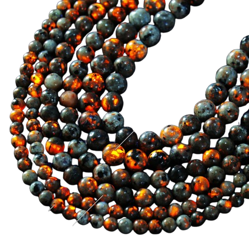 Unique beads for jewelry making