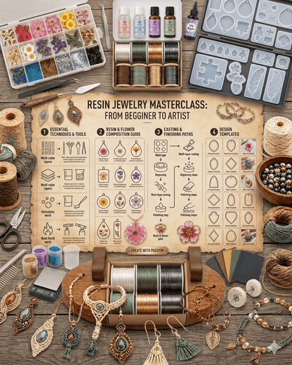 Macrame jewelry course