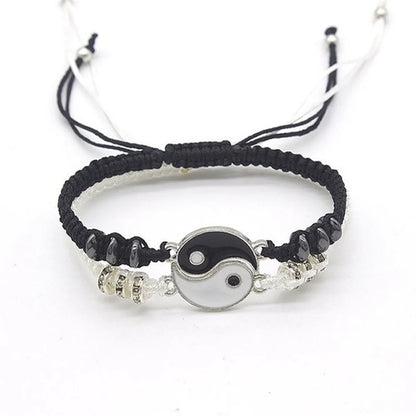 Yin yang bracelet