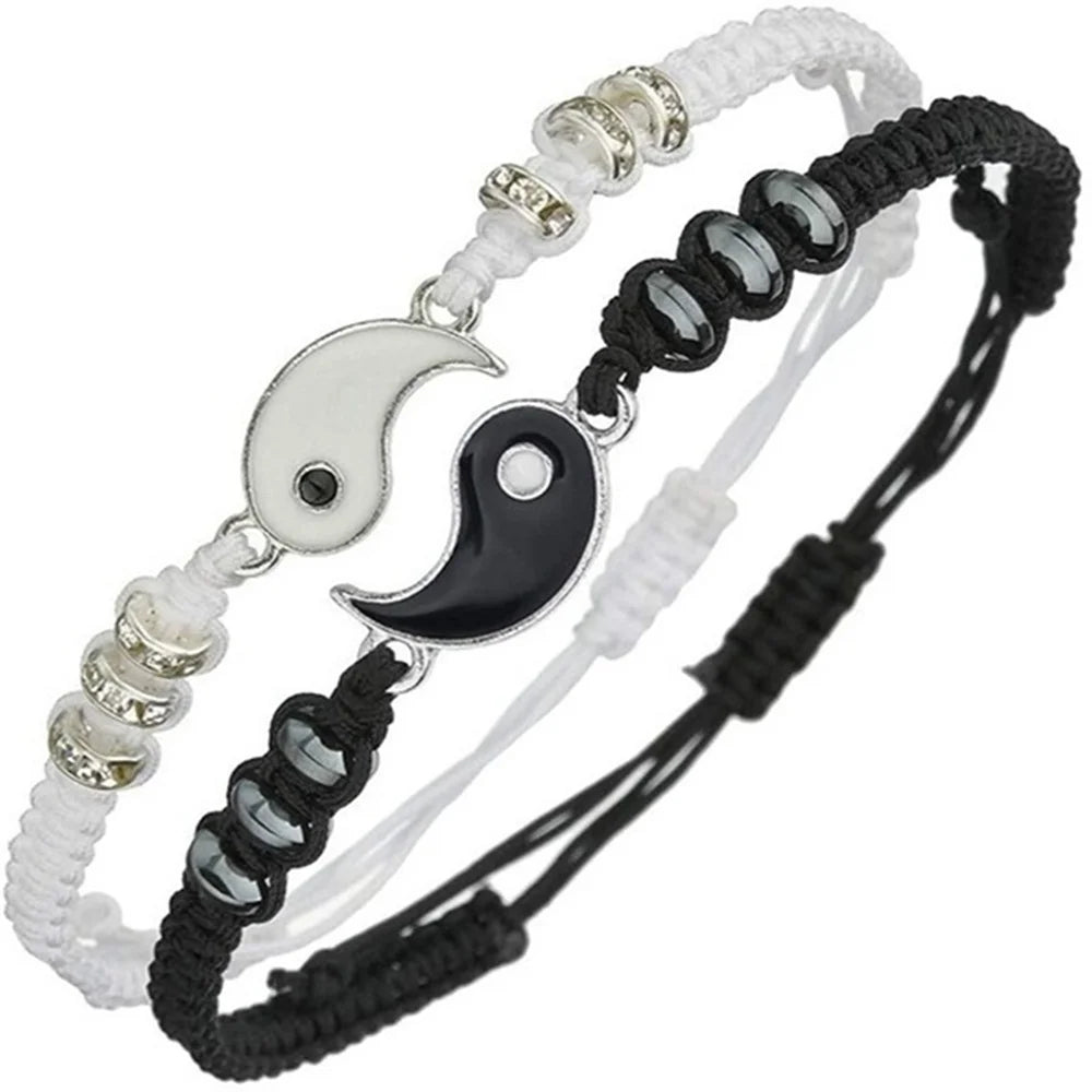 Yin yang bracelet