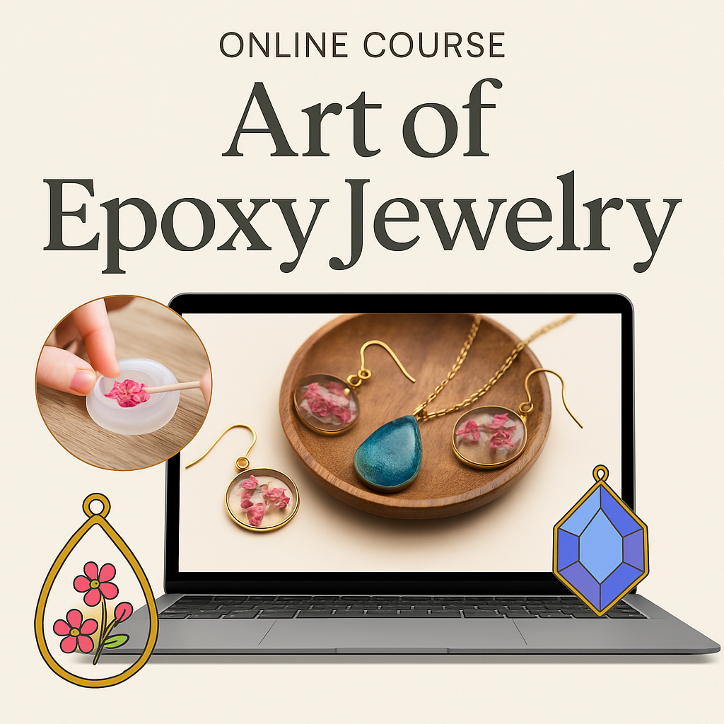 Art of Epoxy Jewelry