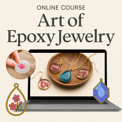 Art of Epoxy Jewelry