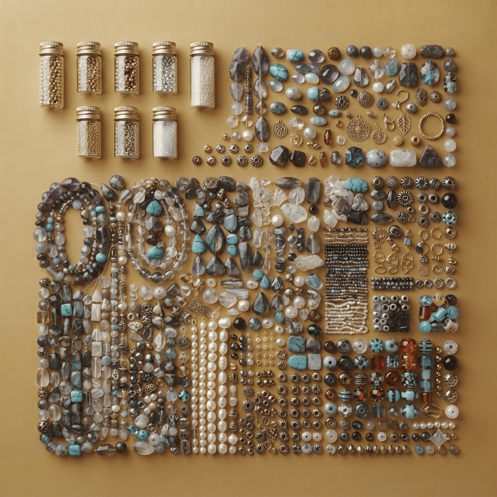 Beads for jewelry making