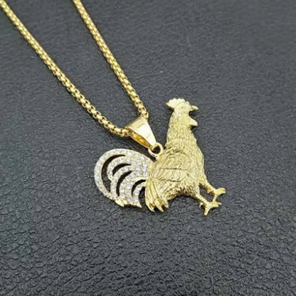 Chicken necklace