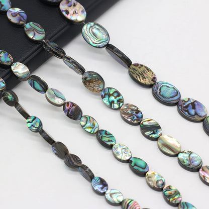 Abalone shell beads