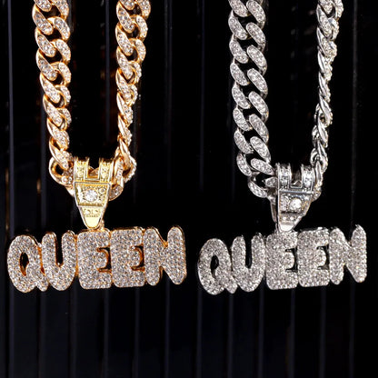 Queen necklace