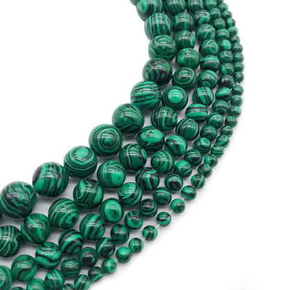 Malachite beads