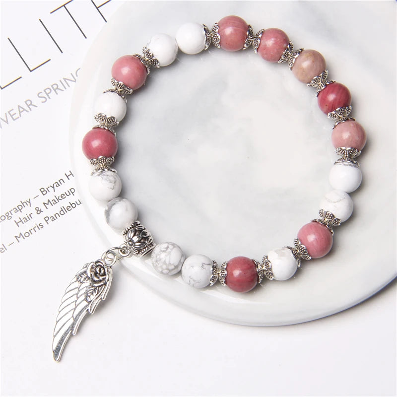 Angel wing bracelet