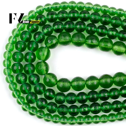 Moldavite beads