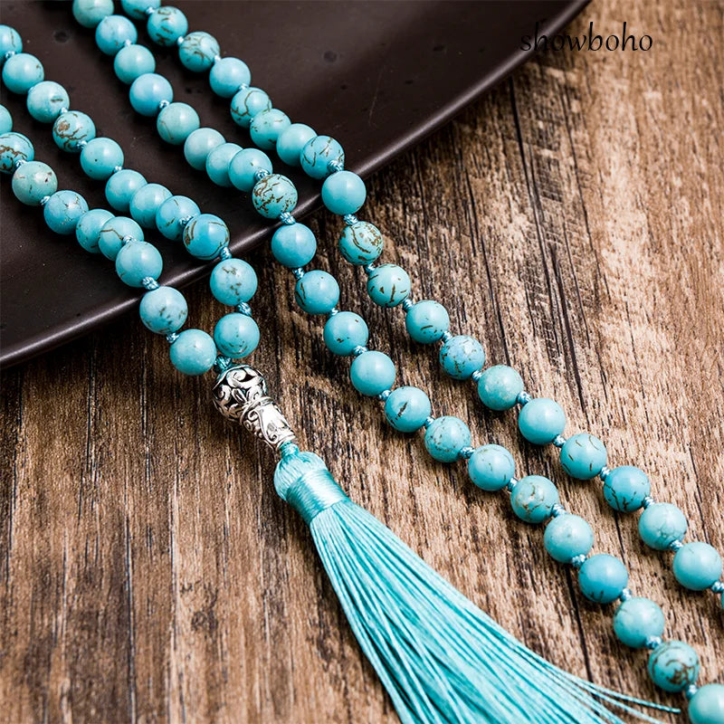 Real turquoise necklace