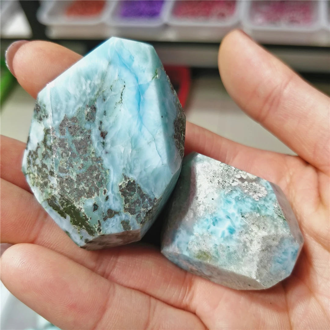 jewelry larimar stone