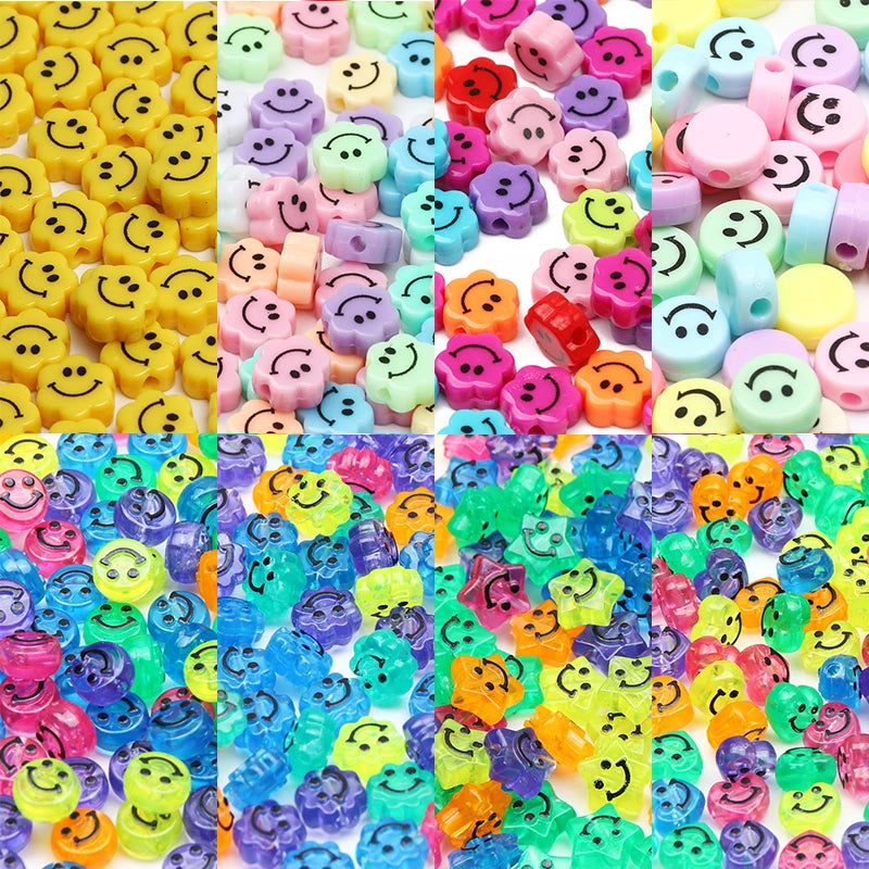 Emoji beads