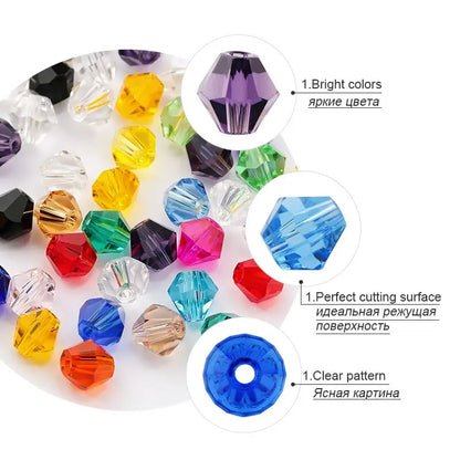 Crystal beads bulk