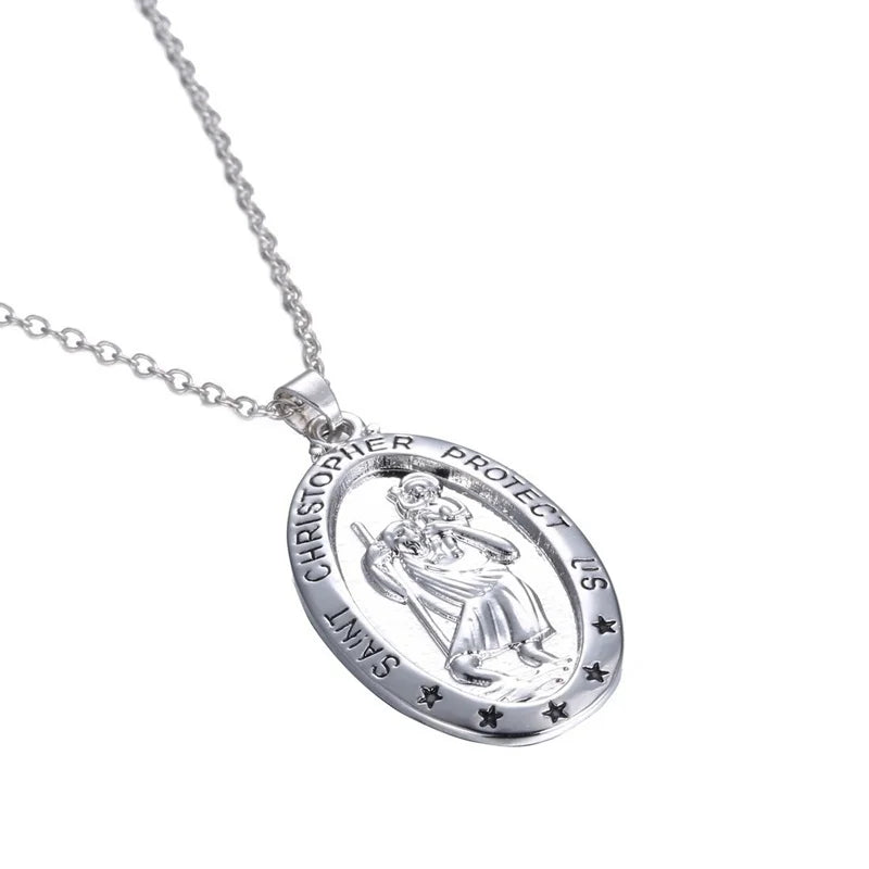 St. christopher pendant