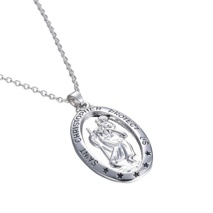 St. christopher pendant