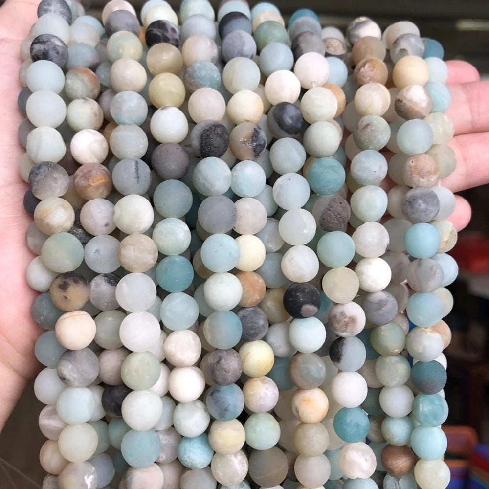 Gemstone beads for jewelry making