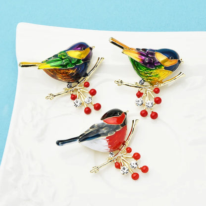 Brooch bird