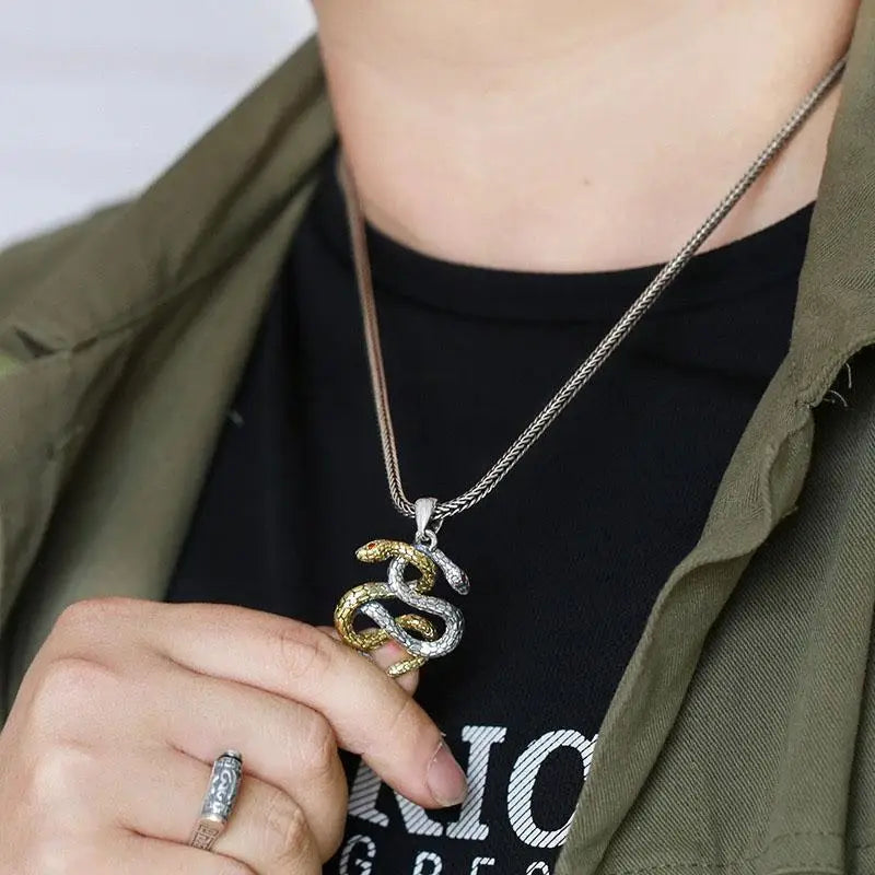 Snake pendant