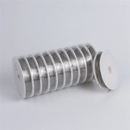 Stainless steel jewelry wire