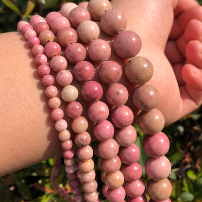 Sunstone beads