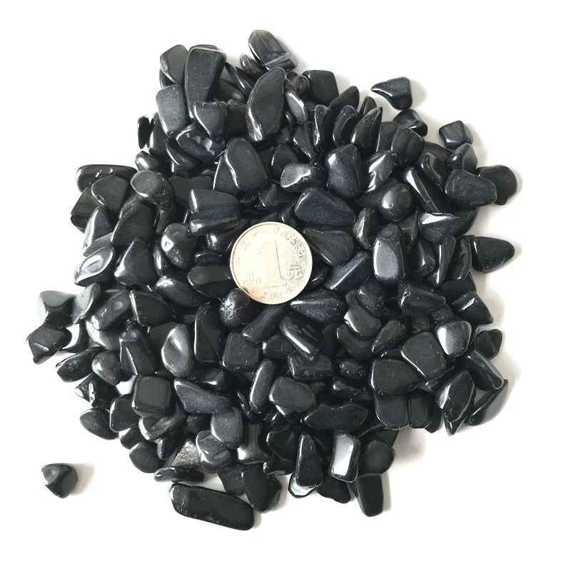 Black stones for jewelry