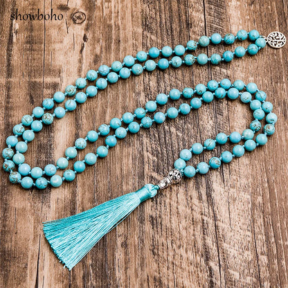 Real turquoise necklace