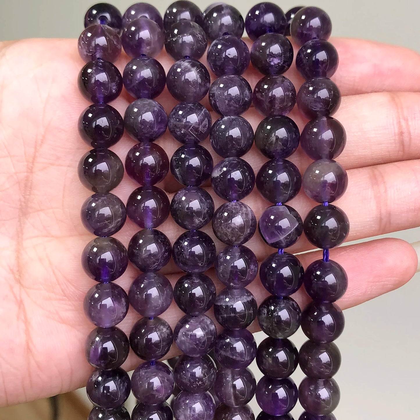 Lava rock beads