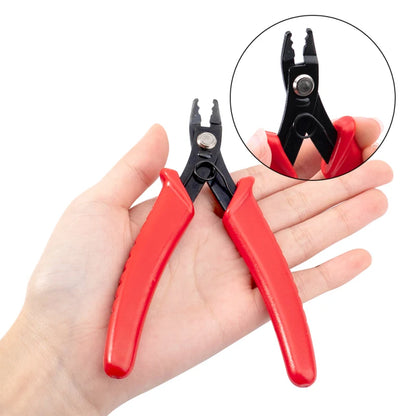 Crimping pliers for jewelry