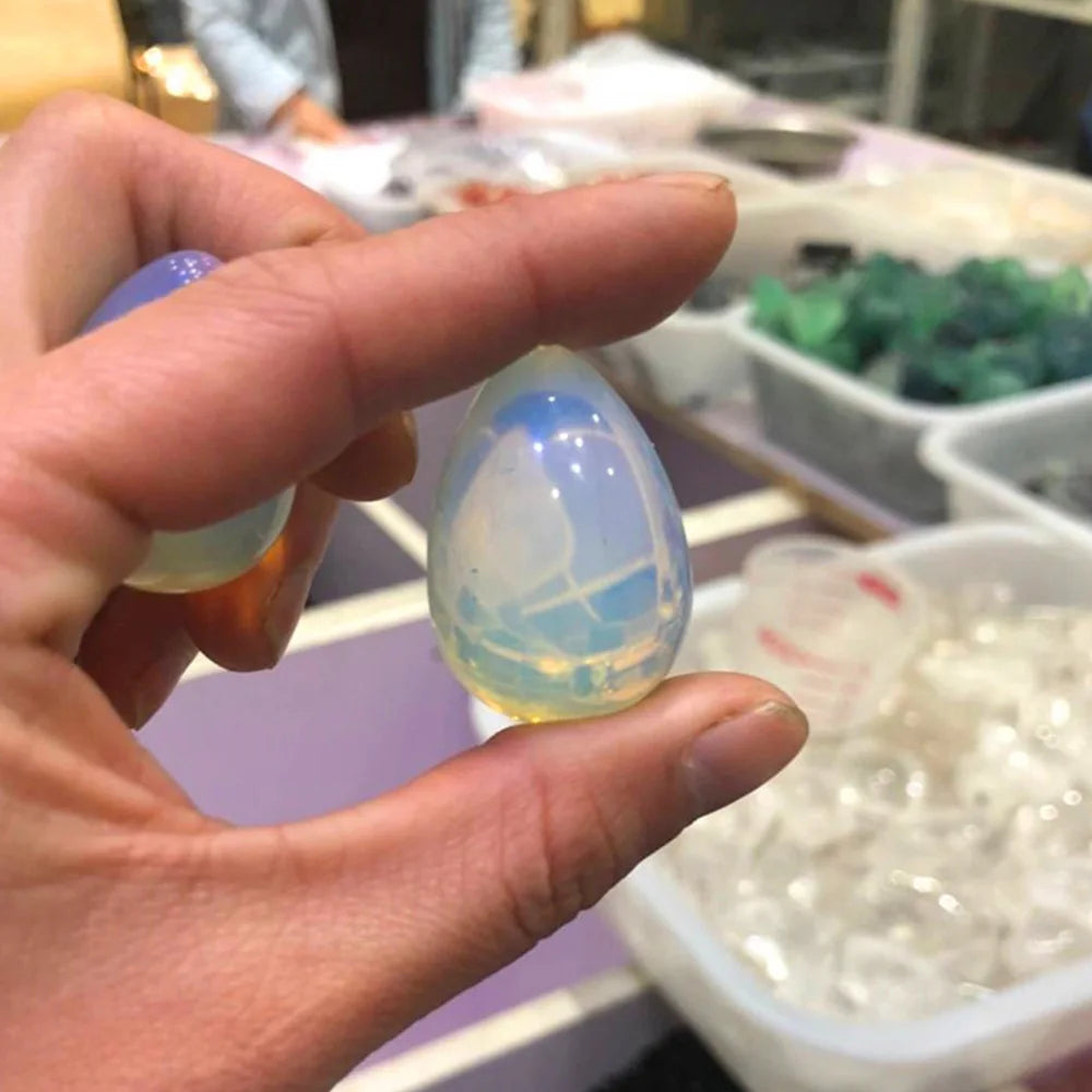 Opal stone jewelry