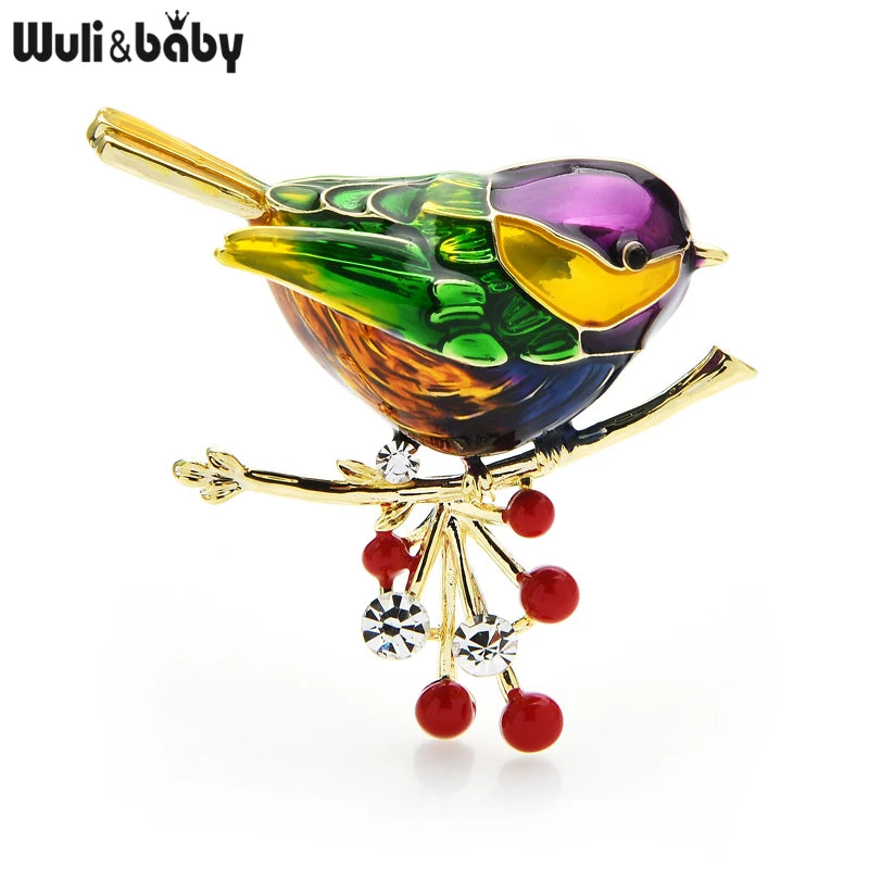 Brooch bird