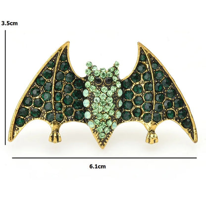 Bat brooch