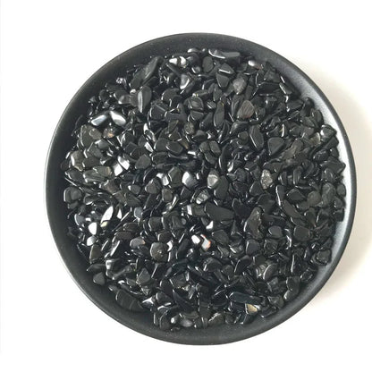 Black stones for jewelry