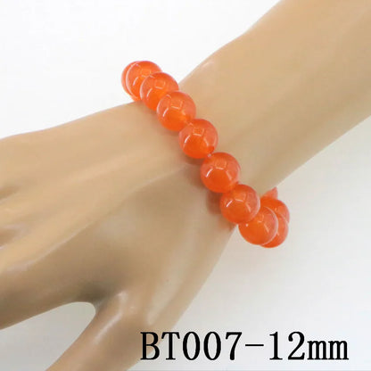 Bracelets in orange