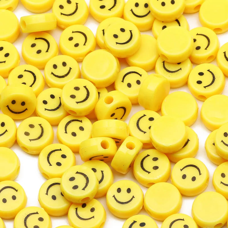 Emoji beads