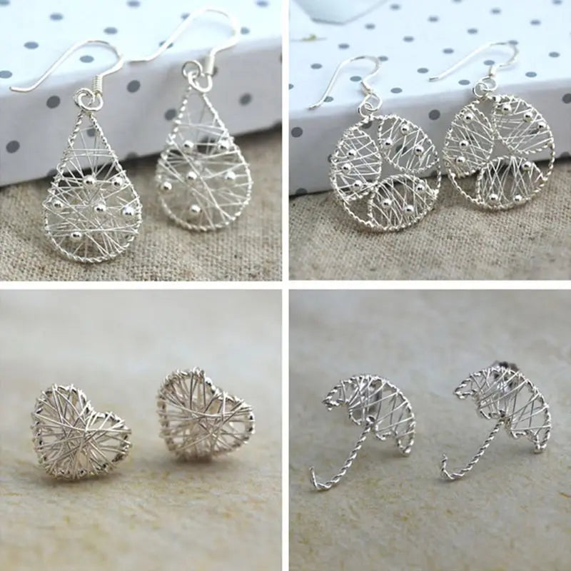 Silver wire for jewelry