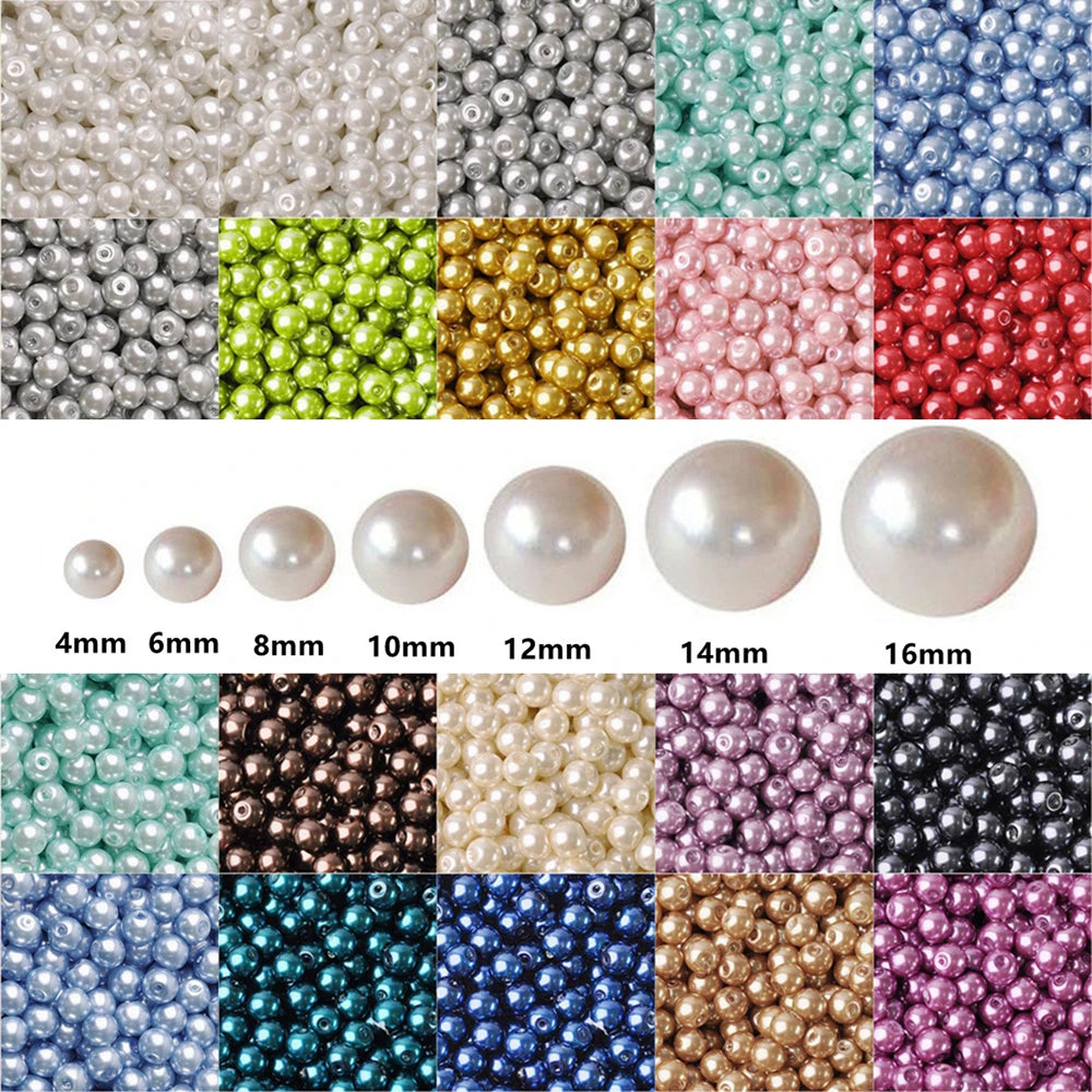 Beads for making jewelry