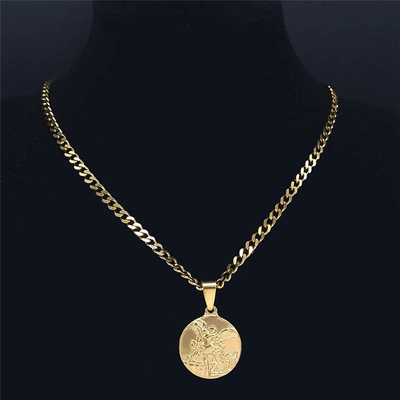 Medallion pendant