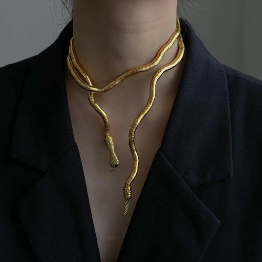 Serpent necklace