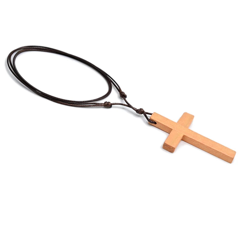 Crucifix cross pendant