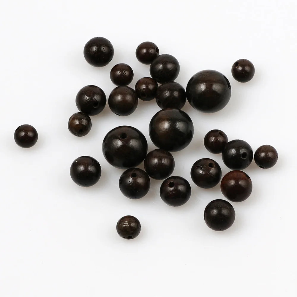 Sandalwood beads